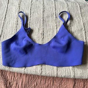 FREE PEOPLE purple softie bra